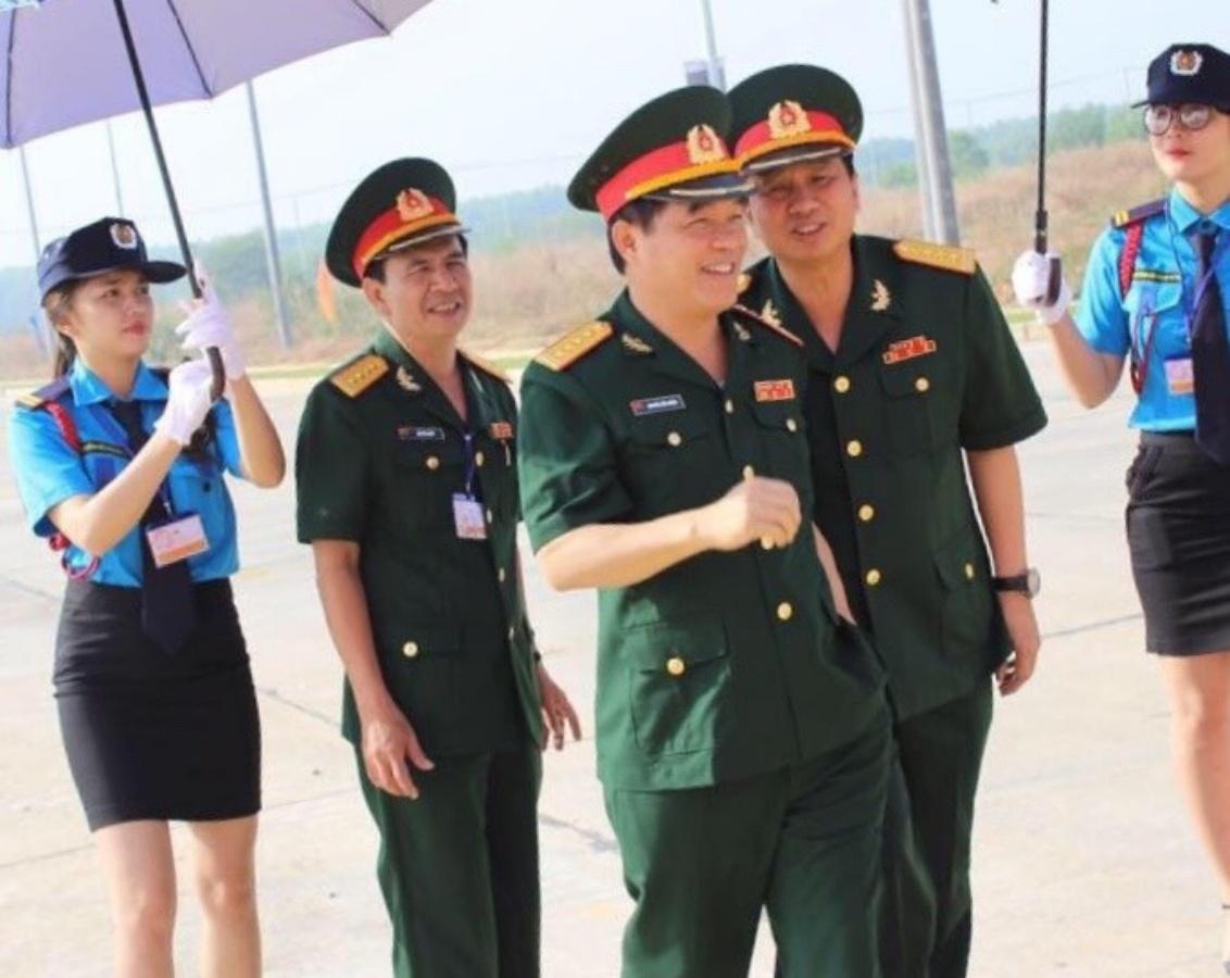 Lực lượng An ninh Việt Đức bảo vệ Khách hàng