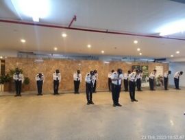  ĐỘI NGŨ AN NINH - CƠ ĐỘNG KIỂM TRA THƯỜNG XUYÊN?